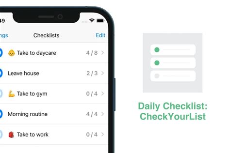 Daily checklist app. Things To Know About Daily checklist app. 